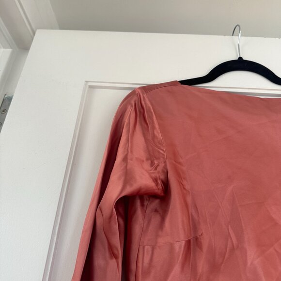 Cult Gaia Milla Mini Dress In Jaipur Open Back Rhinestone Embellished Size 8 - Picture 7 of 10